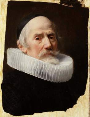 A Man formerly Count Wendlesford ca 1600-1610 formerly attrib Cornelis de Vos Fitzwilliam Museum 159 